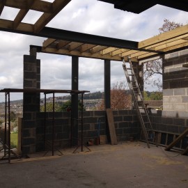 Extension in Conservation City of Bath Taking Shape